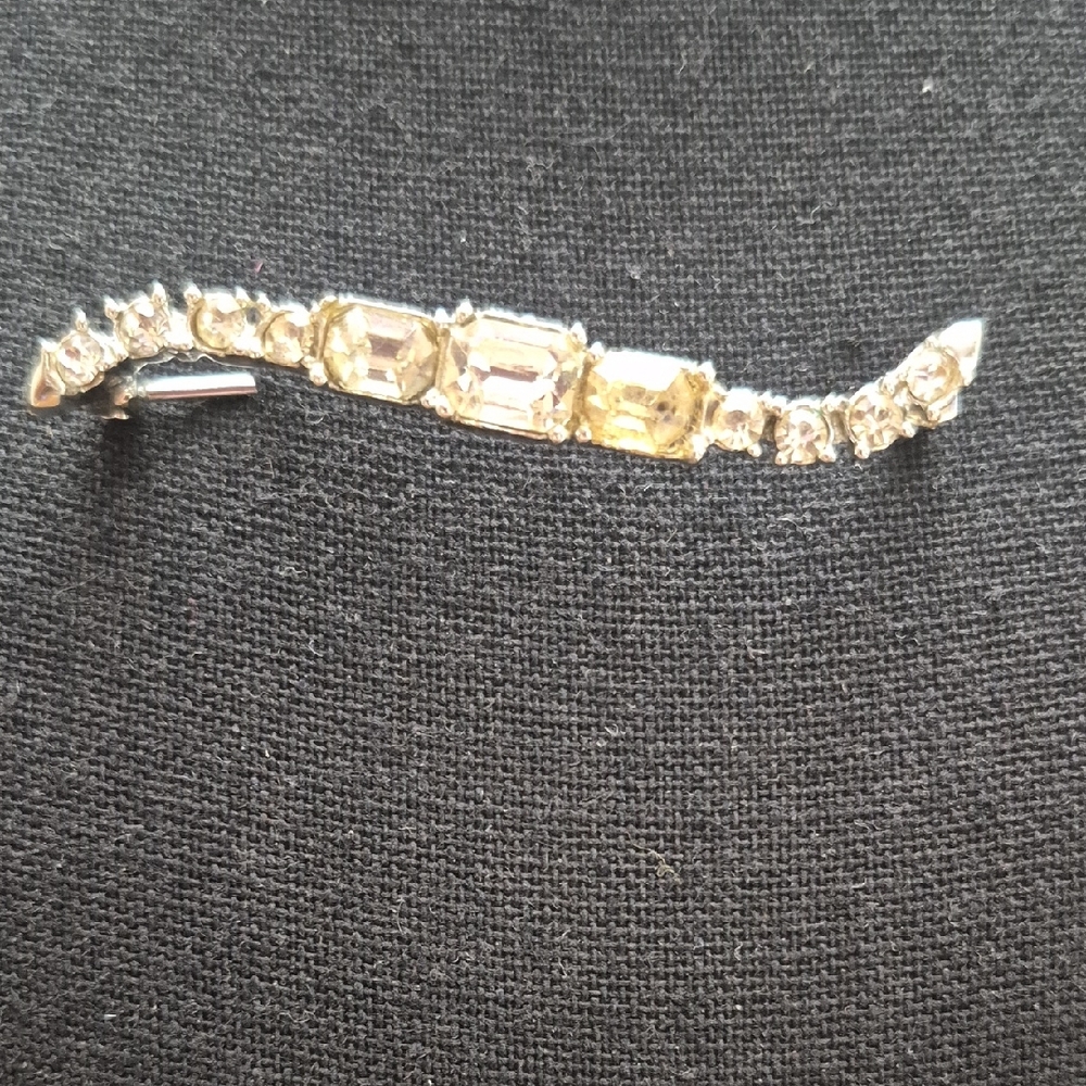 Elegant Silver Crystal Women's Jewelry